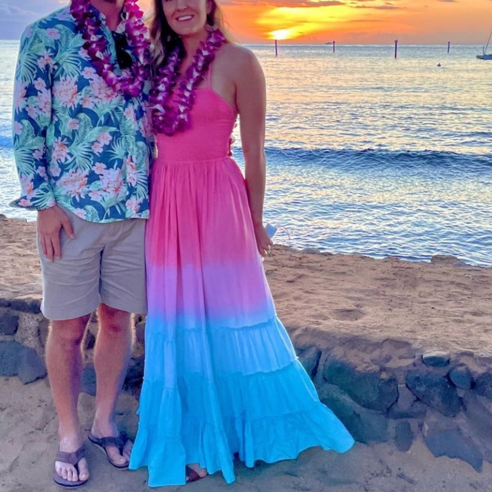 Tiare Hawaii NAIA Maxi dress